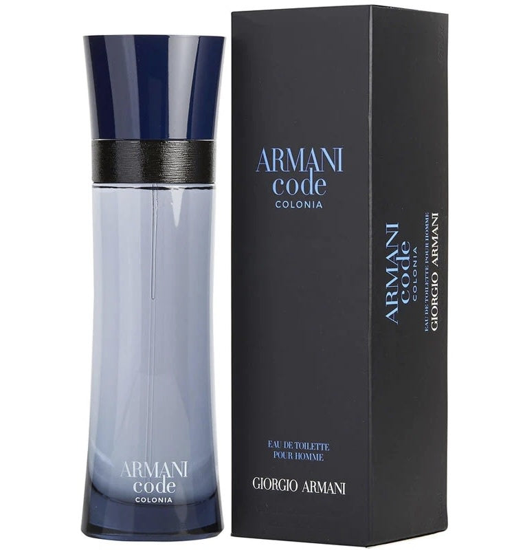 Armani Code Colonia for Men/pour Homme – Parfumerie Mania