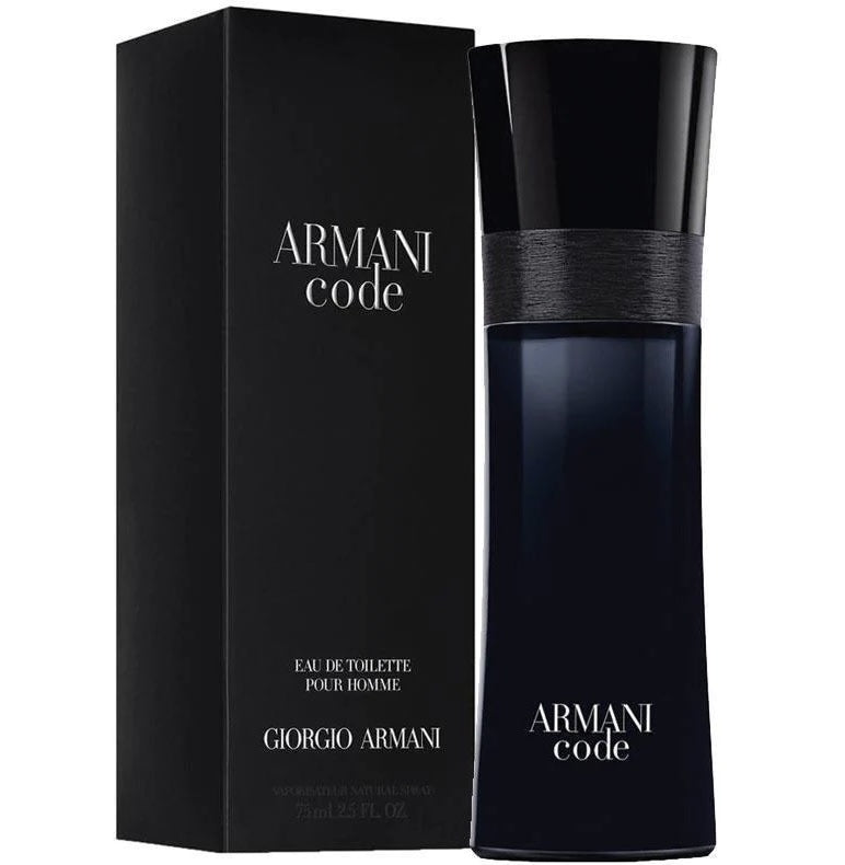 Armani Code Eau de Toilette for Men – Parfumerie Mania