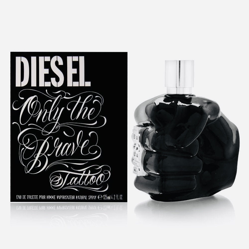 Diesel Only The Brave Tattoo - Eau de Toilette – Parfumerie Mania
