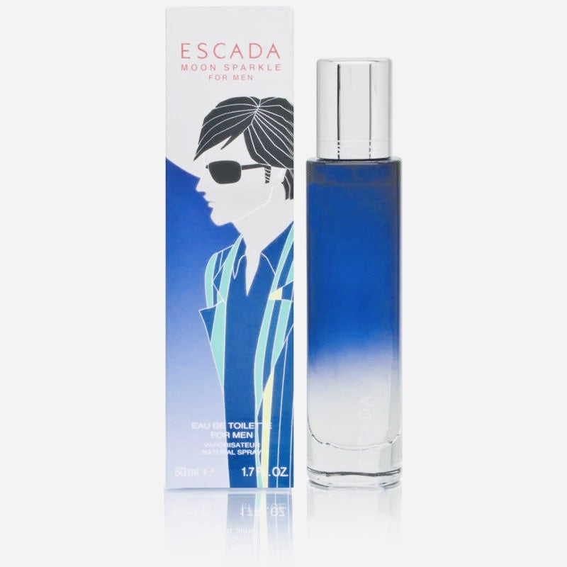 【大容量100ml】ESCADA MOON SPARKLE ムーンスパークル Escada Moon Sparkle for Men – Parfumerie Mania