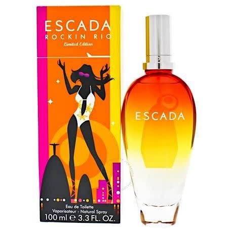 ESCADA Rockin’ Rio エスカーダ ロッキンリオ 廃盤 100ml Escada Rockin Rio – Parfumerie Mania