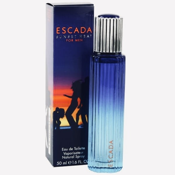 もも　ESCADA SUNSET HEAT 100ml Escada Sunset Heat for Men – Parfumerie Mania