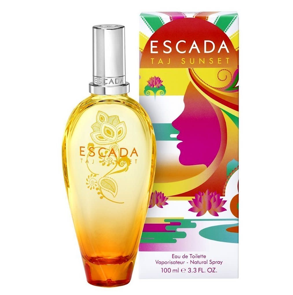 ESCADA TAJ SUNSET 香水 オードトワレ 100ml Escada Taj Sunset Eau de Toilette – Parfumerie Mania