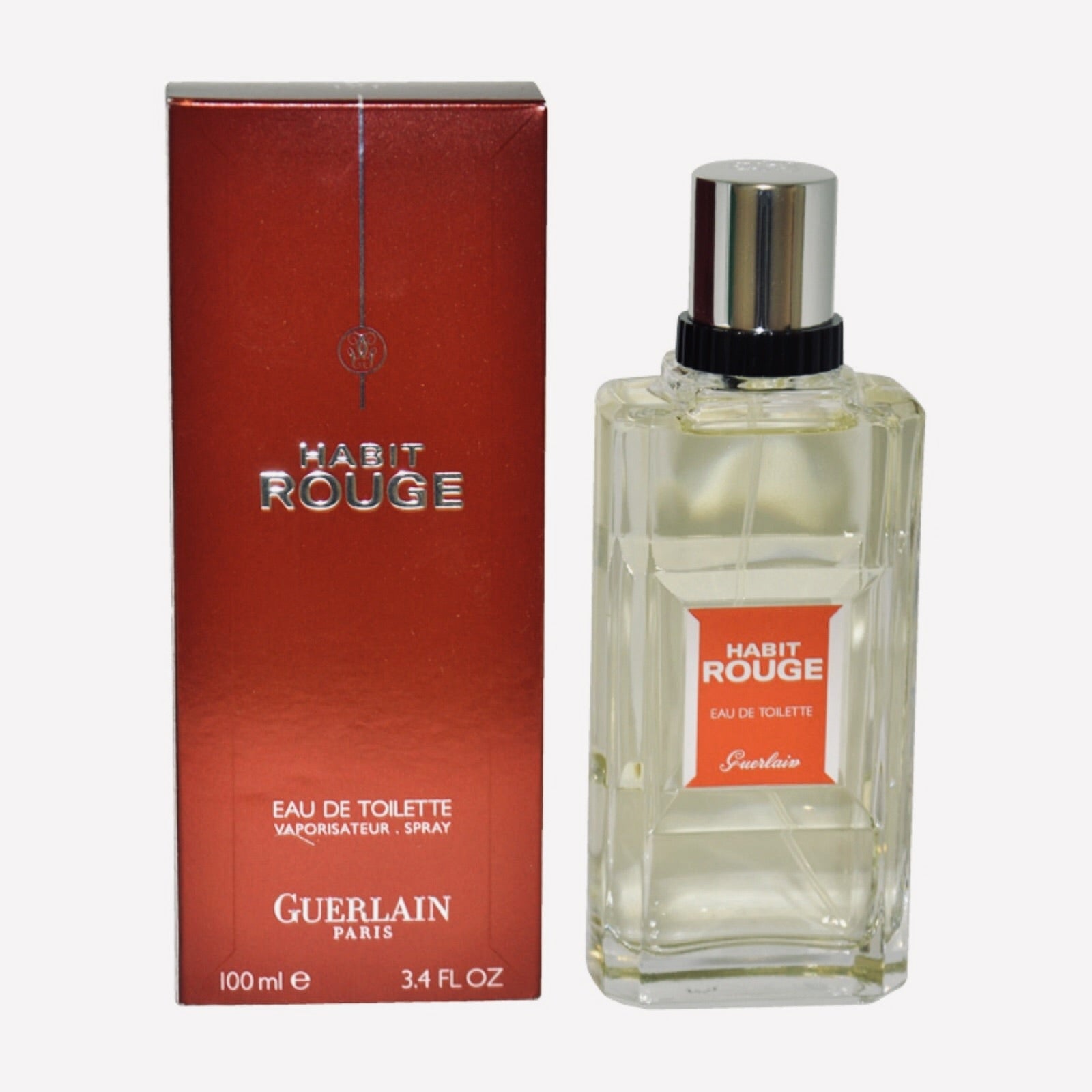 Guerlain Habit Rouge (Vintage) - Eau de Toilette – Parfumerie Mania