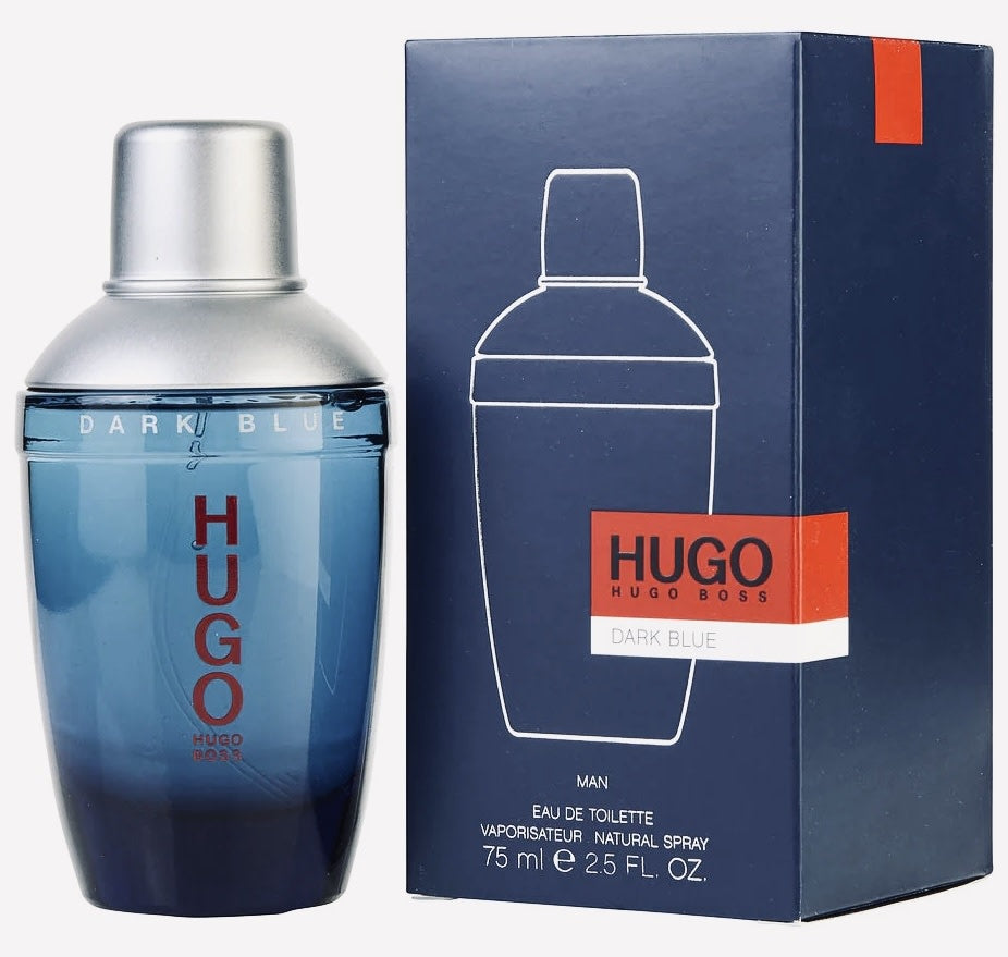 Hugo Boss Dark Blue for Men – Parfumerie Mania