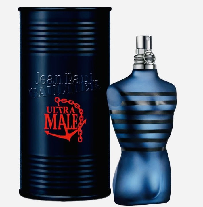 Jean Paul Gaultier Ultra Male125ml 残量約7割 Jean Paul Gaultier Ultra Male Eau de Toilette Intense – Parfumerie