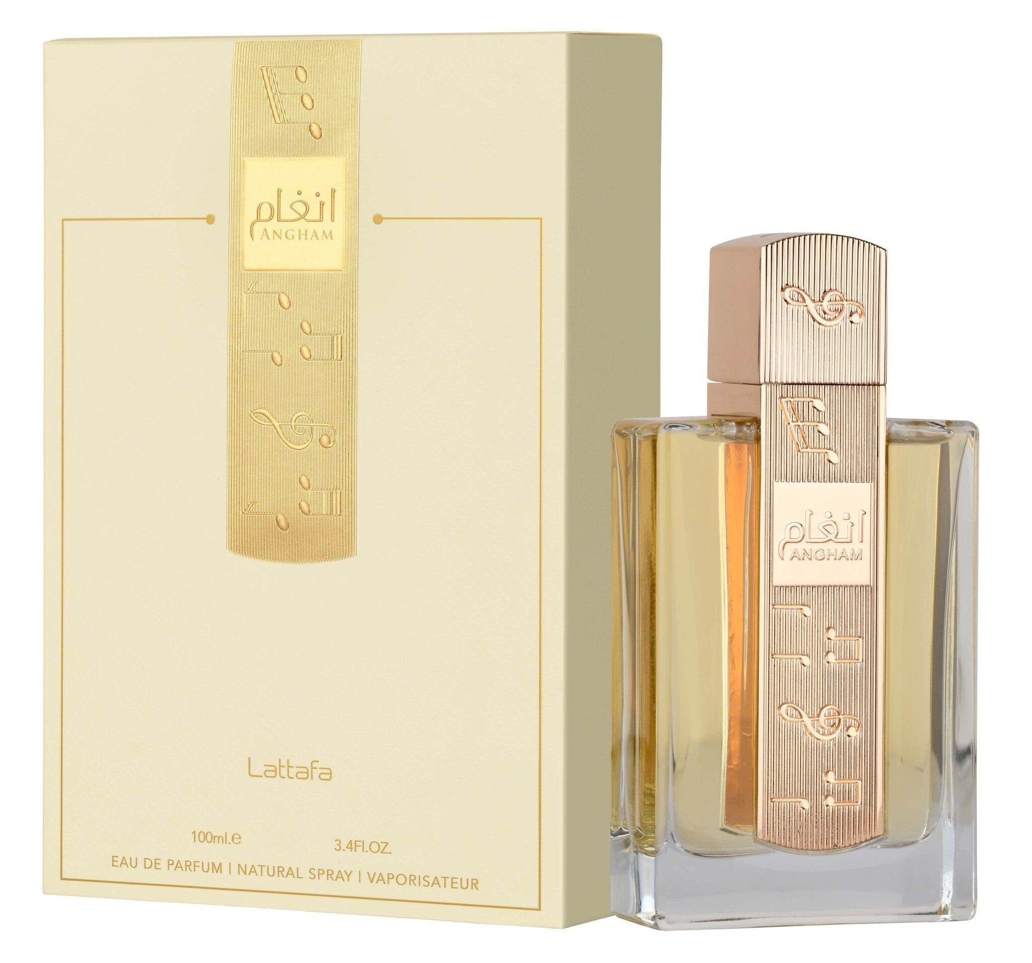 Lattafa Angham 香水 100ml Lattafa Angham Woman – Parfumerie Mania