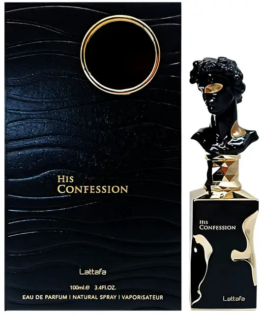香水(男性用) Lattafa HIS CONFESSION 100ml Lattafa His Confession – Parfumerie Mania