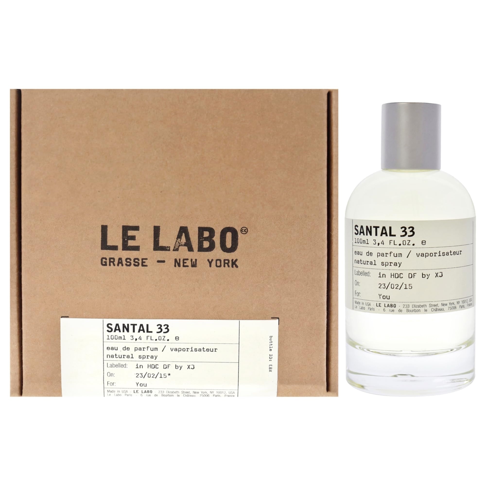 Le Labo Santal 33 Eau de Parfum – Parfumerie Mania