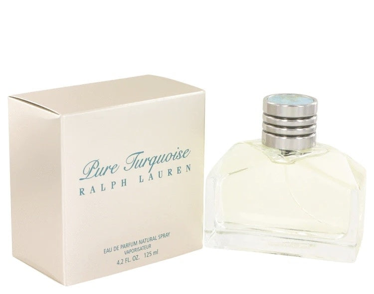【新品】Ralph Lauren Pure Turquoise 40ml Pure Turquoise Ralph Lauren – Parfumerie Mania
