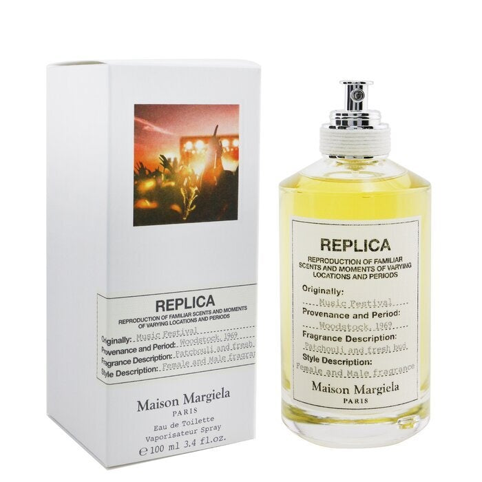 Replica Music Festival Maison Margiela – Parfumerie Mania