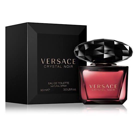 VERSACE CRYSTAL NOIR オードトワレ 90ml Versace Crystal Noir - Eau de Toilette – Parfumerie Mania