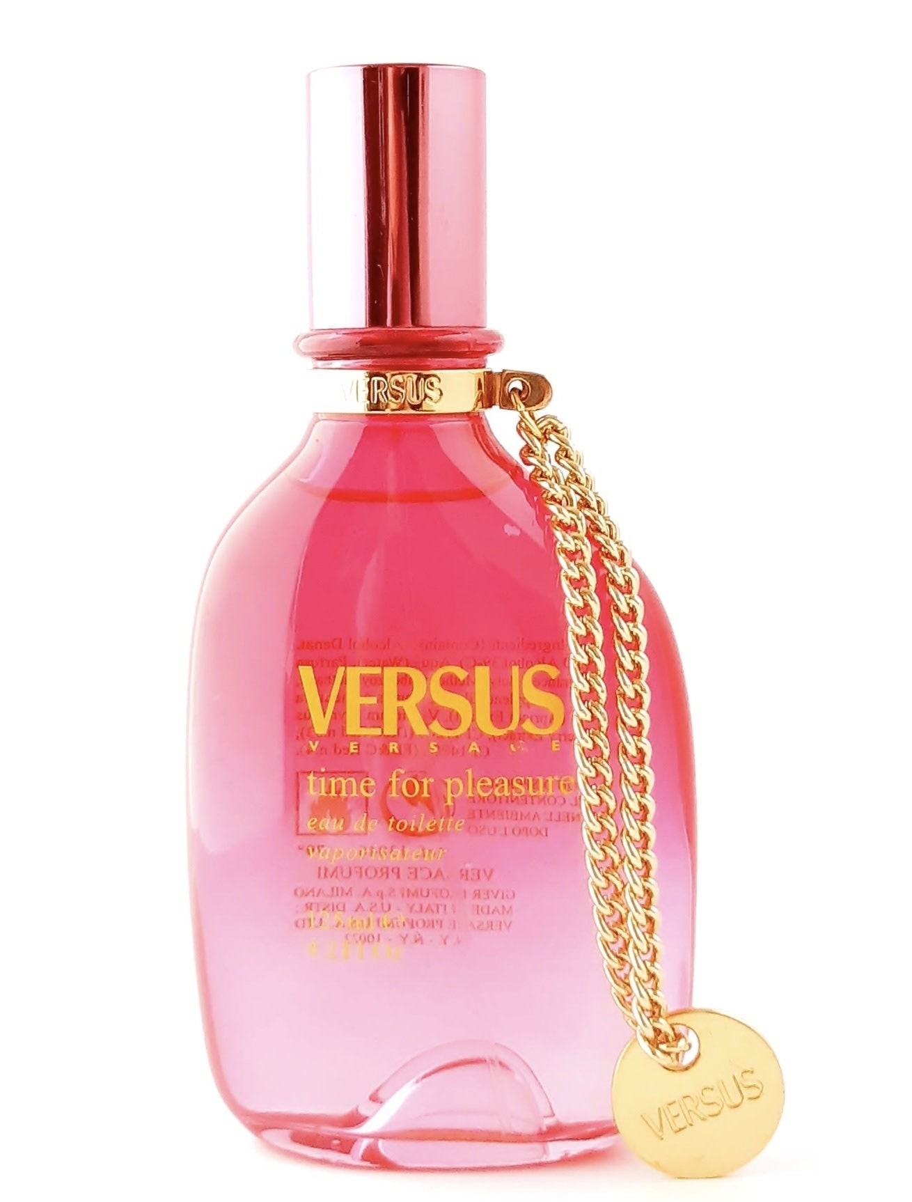 Versace Versus Time for Pleasure – Parfumerie Mania