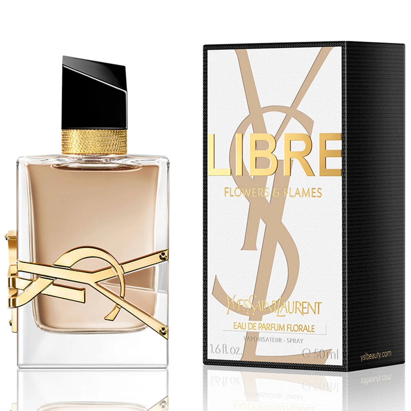 YSL Libre Flowers & Flames Eau de Parfum Florale – Parfumerie Mania
