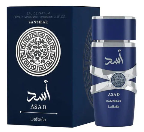 Asad Zanzibar Lattafa Eau de Parfum