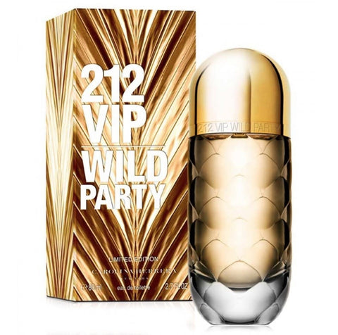 Carolina Herrera 212 VIP Wild Party for Women