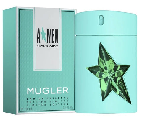 Un Homme Kryptomint Mugler