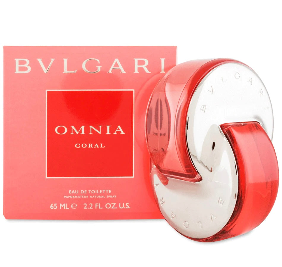 Bvlgari Omnia Coral Eau de Toilette – Parfumerie Mania