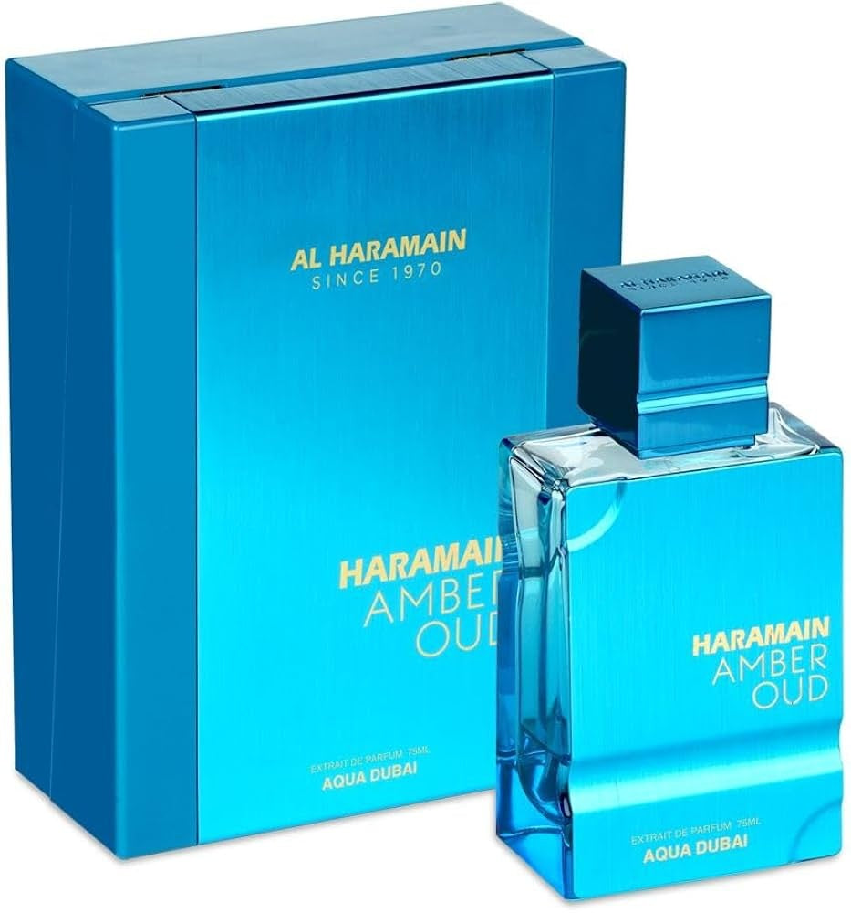 Al Haramain Amber Oud Aqua Dubai – Parfumerie Mania