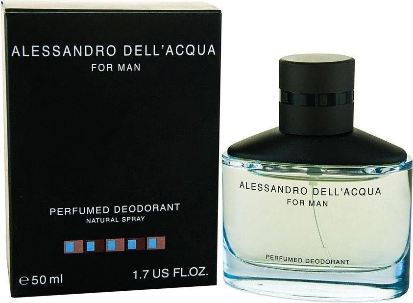 ★ALESSANDRO DELL'ACQUA 香水 100ml Alessandro Dell'Acqua Man Eau de Toilette – Parfumerie Mania