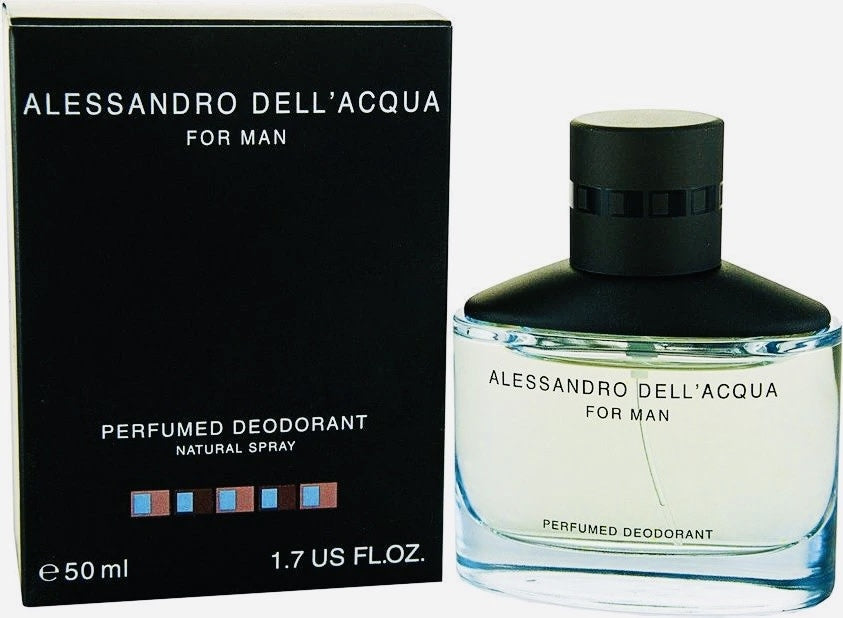 Alessandro Dell'Acqua Man Eau de Toilette – Parfumerie Mania
