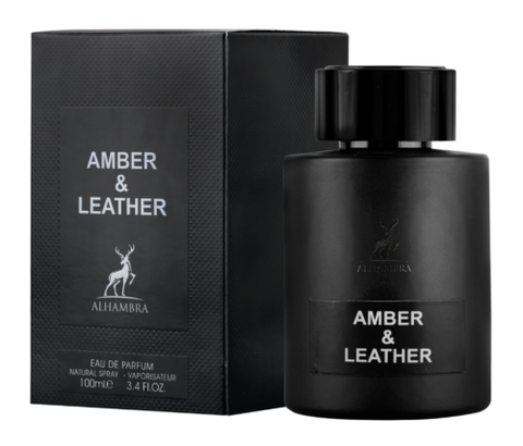 Amber and Leather Maison Alhambra Eau de Parfum