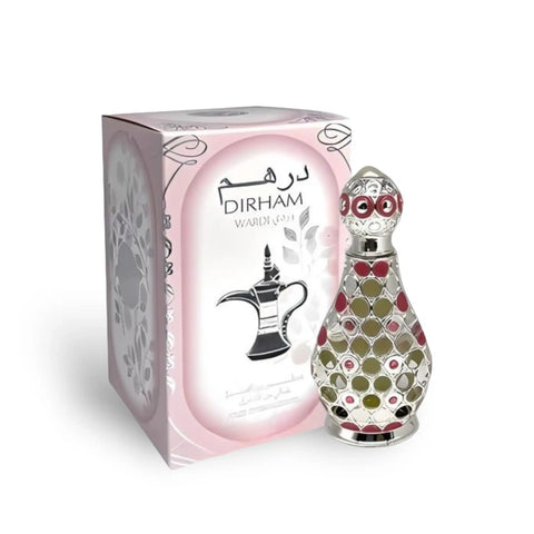 Huile concentrée pure Ard Al Zaafaran Dirham Wardi