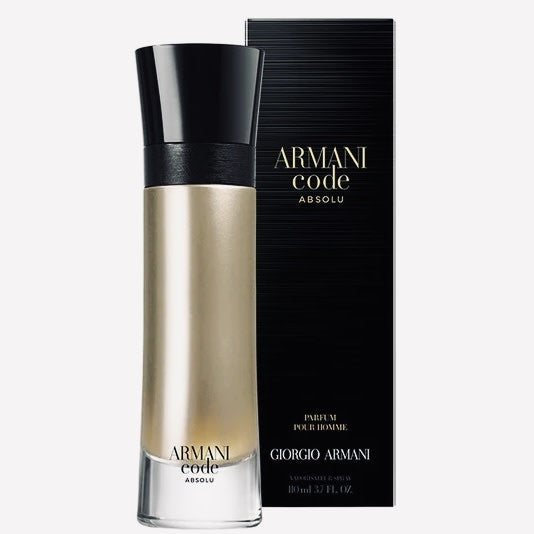 香水(男性用) GIORGIO ARMANI CODE ABSOLU PARFUM 60ml Armani Code Absolu Parfum pour Homme – Parfumerie Mania