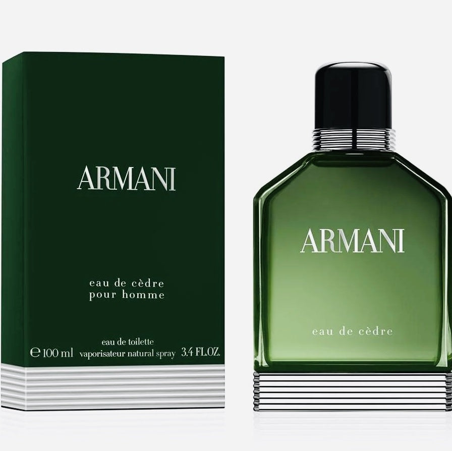 Armani Eau de Cedre pour Homme – Parfumerie Mania