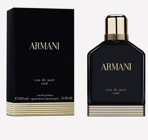 Armani Eau de Nuit Oud Eau de Parfum