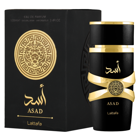 Asad Lattafa Eau de Parfum