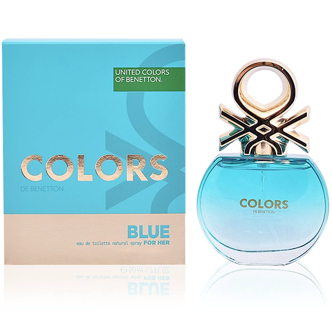 Colors Blue for Her by Benetton Eau de Toilette