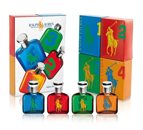 Coffret Mini Collection Big Pony Ralph Lauren pour Homme