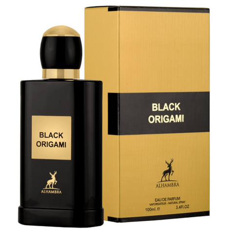 Black Origami Eau de Parfum Maison Alhambra