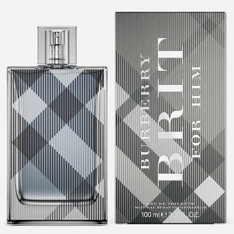 Burberry Brit for Men Eau de Toilette (Nouveau/New Version)