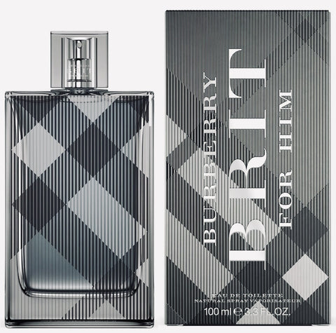 Burberry Brit pour homme Eau de Toilette (Nouveau/New Version)