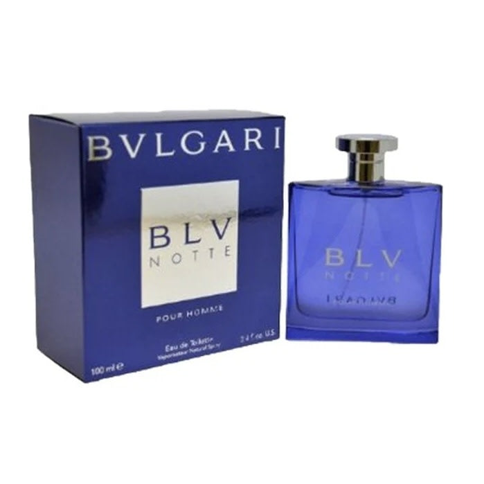 Bvlgari BLV Notte Pour Homme Eau de Toilette – Parfumerie Mania