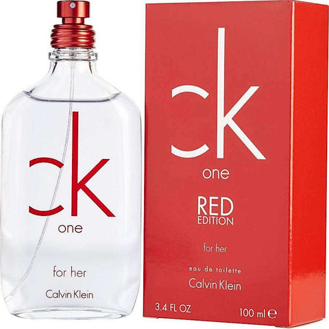 Calvin Klein CK One Rouge pour Elle