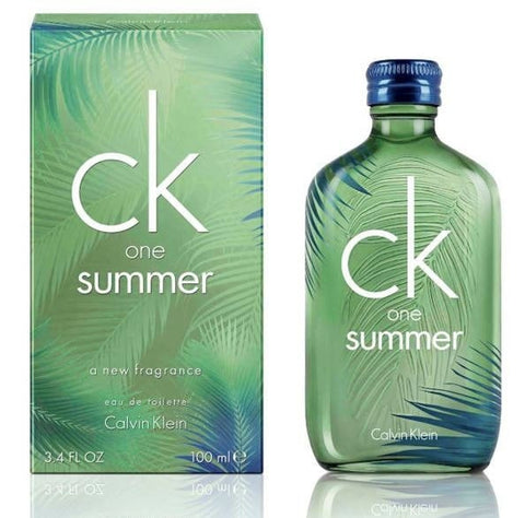 Calvin Klein CK One Summer 2016 edition