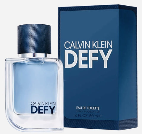Calvin Klein Defy Eau de Toilette Homme