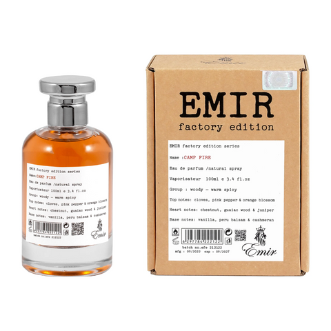 Feu de Camp par Emir Eau de Parfum Vaporisateur
