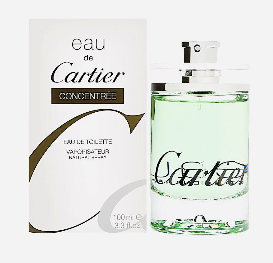 Cartier Eau de Cartier Concentrée – Parfumerie Mania