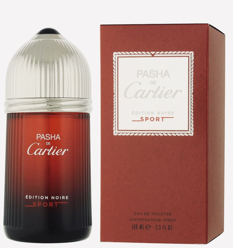 Cartier Pasha Edition Noire Sport Eau de Toilette