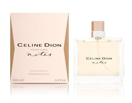 Céline Dion Parfum Notes Eau de Toilette