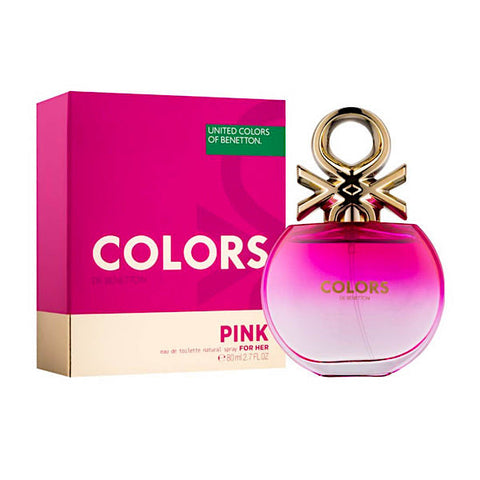 Colors Pink for Her by Benetton