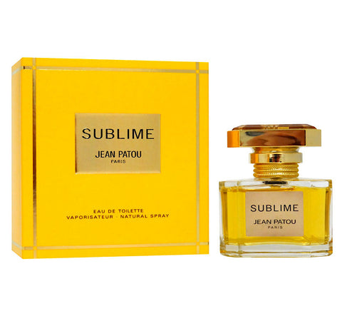 Jean Patou Sublime Eau de Toilette