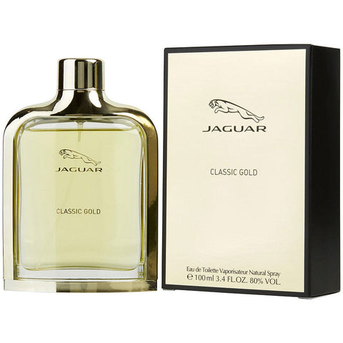 Jaguar Classic Gold Eau de Toilette Homme