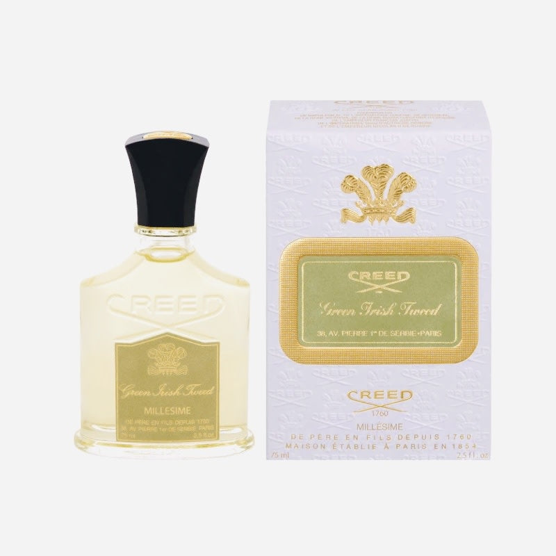 CREED Green Irish Tweed 香水 Creed Green Irish Tweed Eau De Perfum Spray 3.3oz (100ml) : Amazon