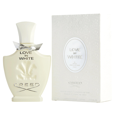 Credo Amour en blanc