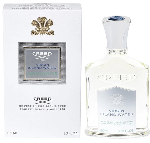 Creed Virgin Island Water